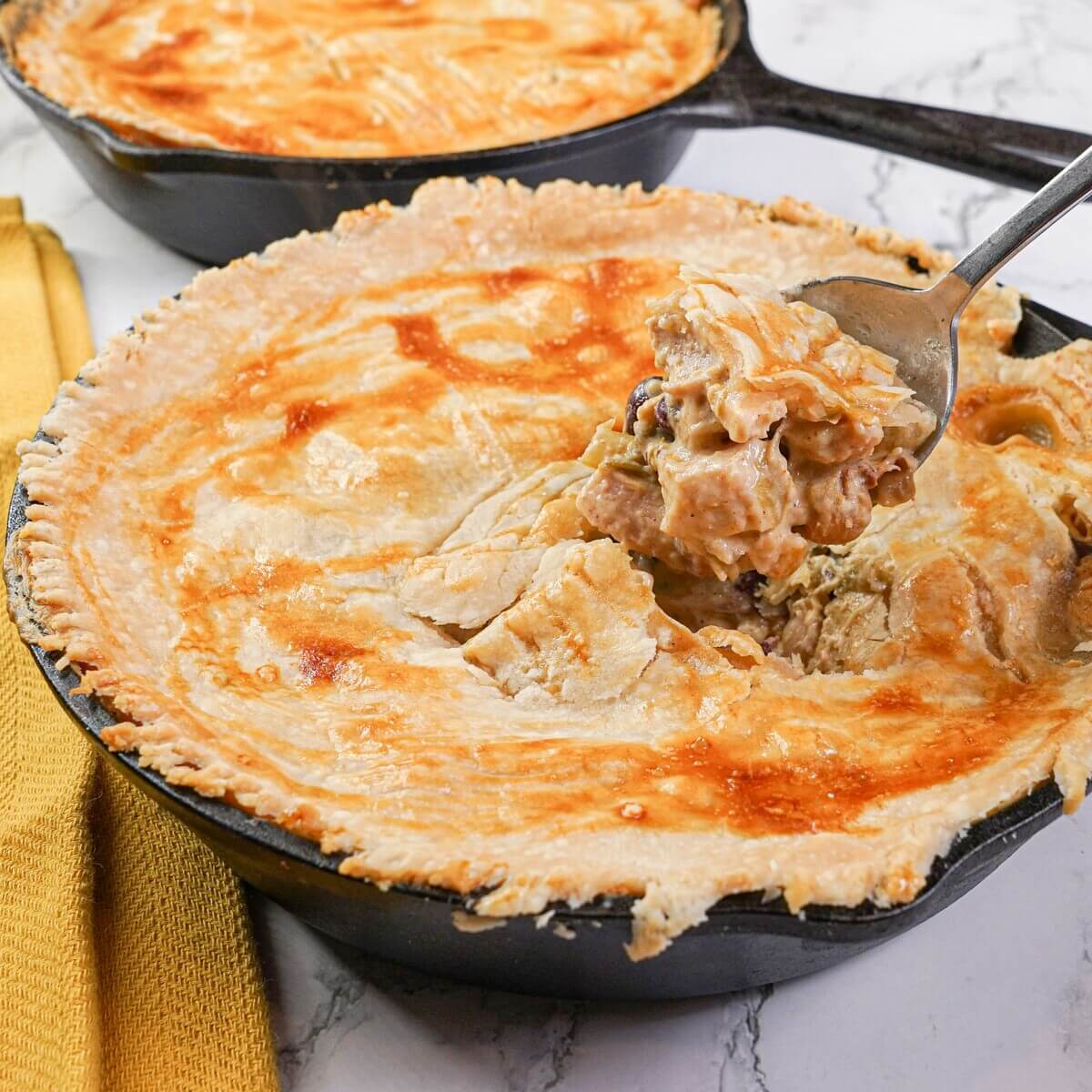 Bean salad pot pie paisley farm foods